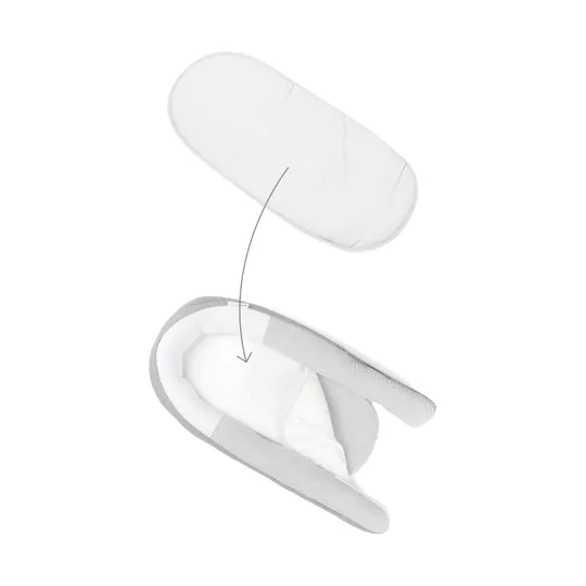Doomoo Cocoon Pad White