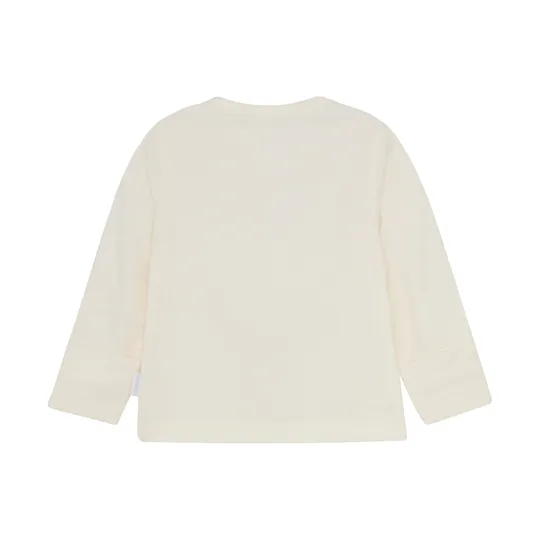Noppies Noam Shirt Langarm - Egret
