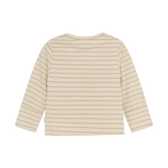 Noppies Nev Shirt Langarm - Offwhite