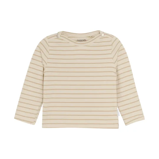 Noppies Nev Shirt Langarm - Offwhite