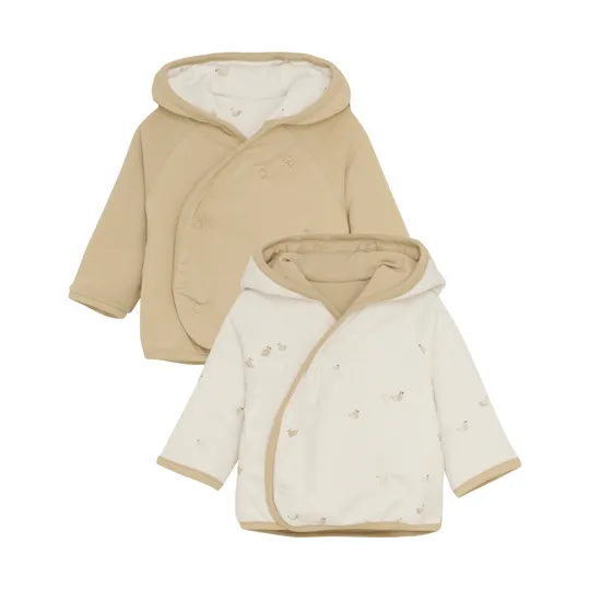 Noppies Nuru Jacke - Animals - Offwhite