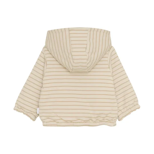 Noppies Neddie Jacke - Stripe - Offwhite