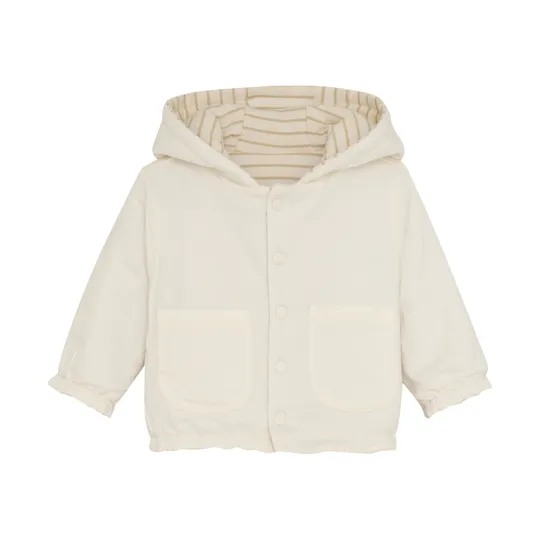 Noppies Neddie Jacke - Stripe - Offwhite