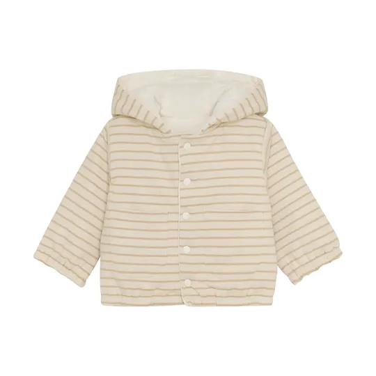 Noppies Neddie Jacke - Stripe - Offwhite