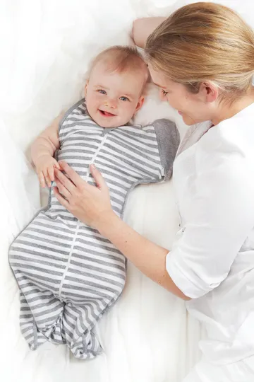 Love To Dream Swaddle UP 50/50 Grey