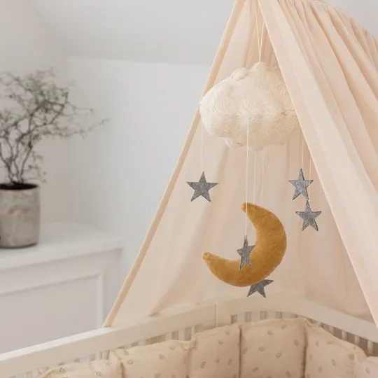 Sebra Babymobile - Moon & Stars