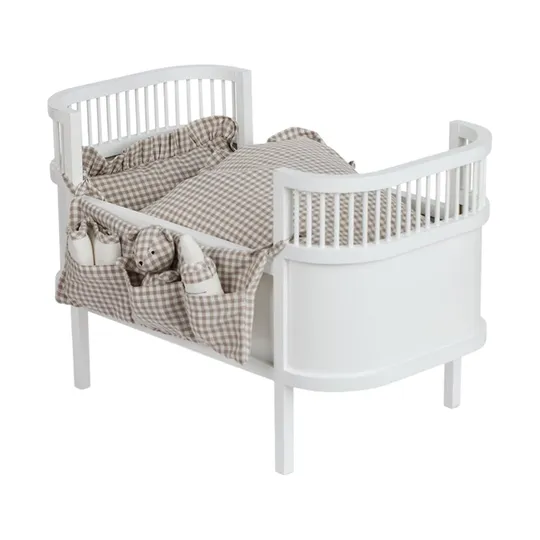 Smallstuff Poppenbeddengoed - Gingham