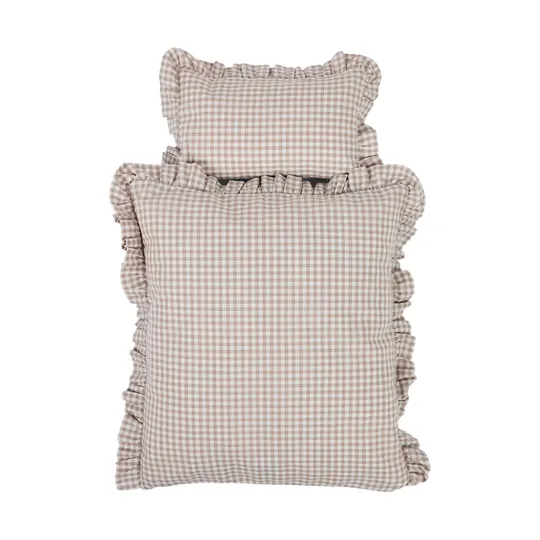 Smallstuff Poppenbeddengoed - Gingham