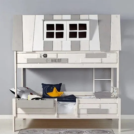 LIFETIME Kidsrooms My Hangout Hausbett / Premium