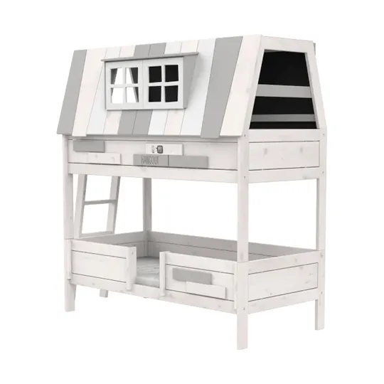 LIFETIME Kidsrooms My Hangout Stapelbed - Premium Rolbodem 