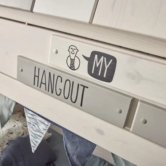 LIFETIME Kidsrooms My Hangout Etagenbett – Premium Lattenrost