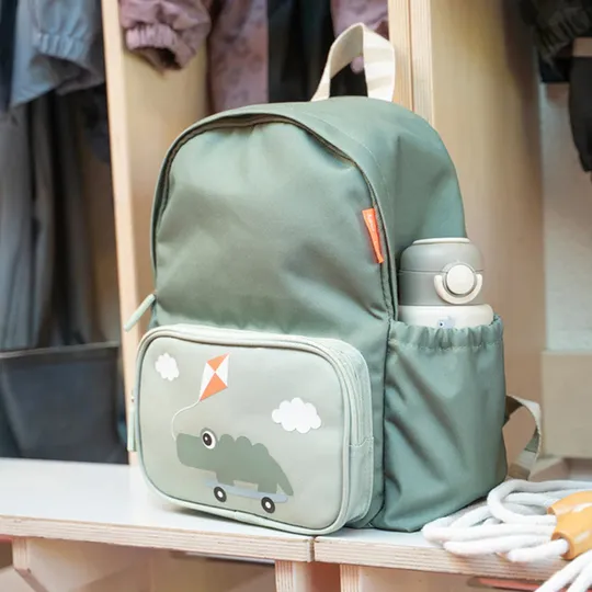 Done by Deer Rucksack - Tiny Farm Blue - 7,5 L