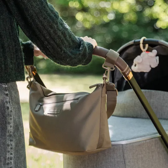 Done By Deer Stroller Bag - Taupe