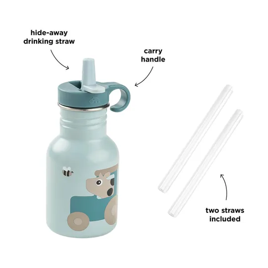 Done By Deer Tiny Farm Thermosflasche - 350 ml