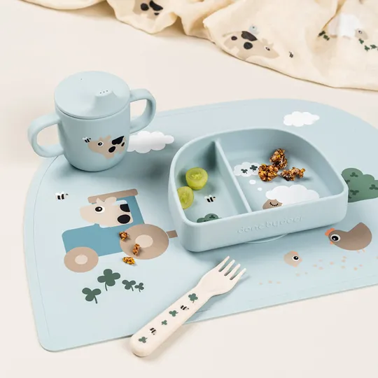 Done By Deer Tuitbeker - Siliconen - Tiny Farm - Blue