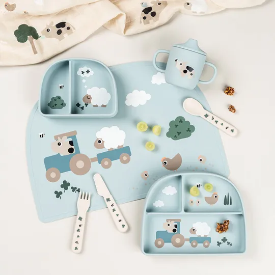 Done By Deer Tuitbeker - Siliconen - Tiny Farm - Blue