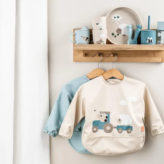 Done By Deer Tuitbeker - Siliconen - Tiny Farm - Blue