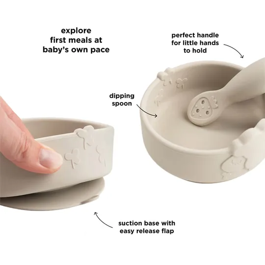 Done By Deer Sheepy Stick&Stay Maaltijd Set