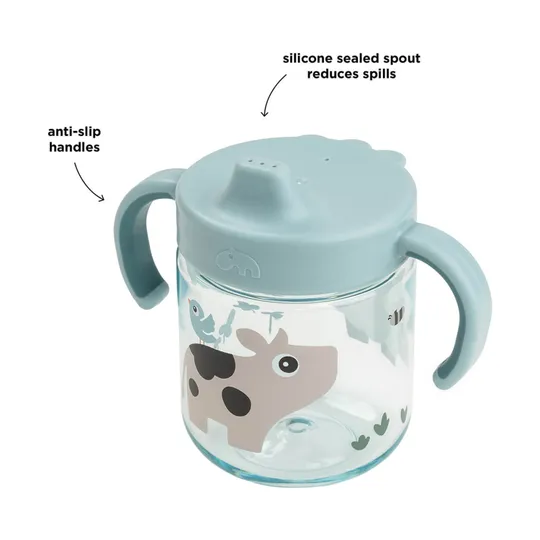 Done By Deer Tiny Farm Trinklernbecher