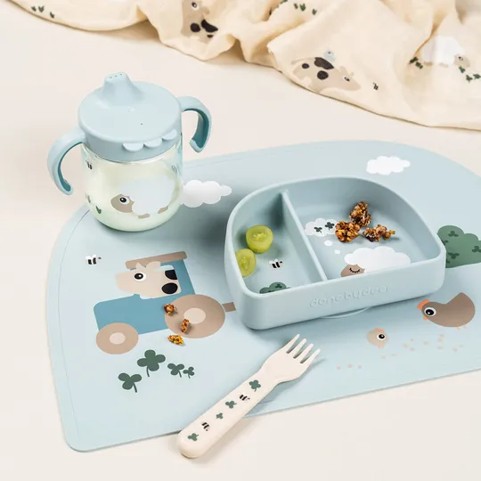 Done By Deer Tiny Farm Trinklernbecher