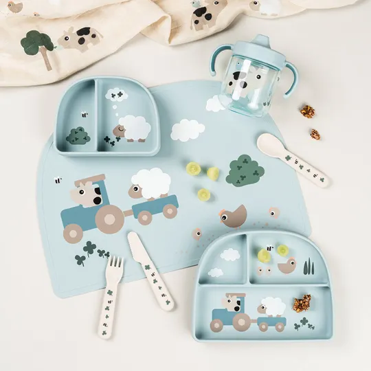 Done By Deer Tiny Farm Trinklernbecher