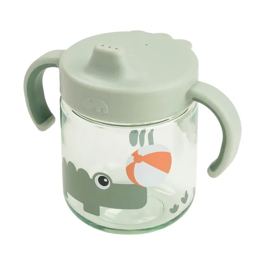 Done By Deer Playground Trinklernbecher - Green