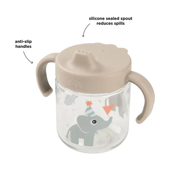 Done By Deer Celebration Trinklernbecher - Sand