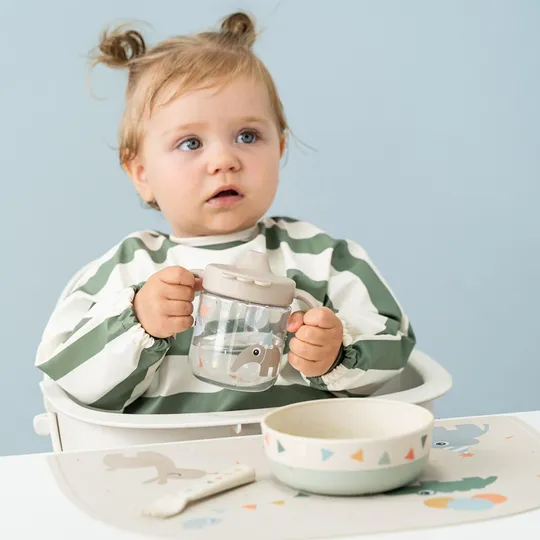 Done By Deer Celebration Trinklernbecher - Sand