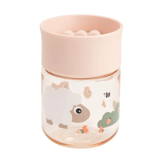 Done By Deer 360° Trinklernbecher - Tiny Farm – Powder