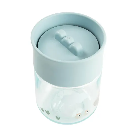 Done By Deer 360° Trinklernbecher -Tiny Farm – Blue