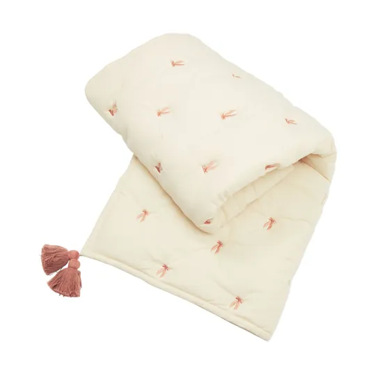 Cam Cam Copenhagen Decke – Schleifen – Bestickt