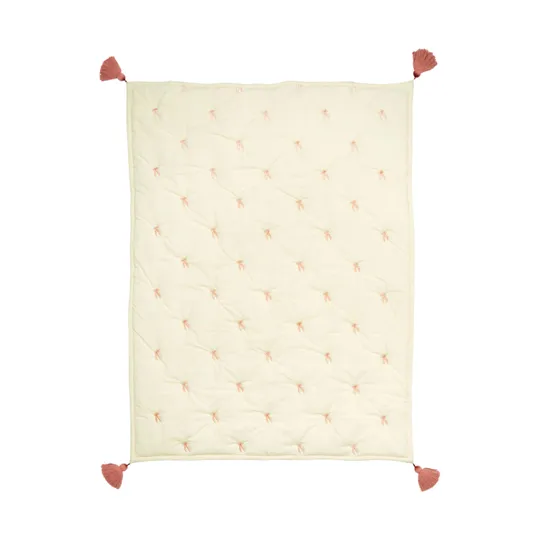 Cam Cam Copenhagen Decke – Schleifen – Bestickt