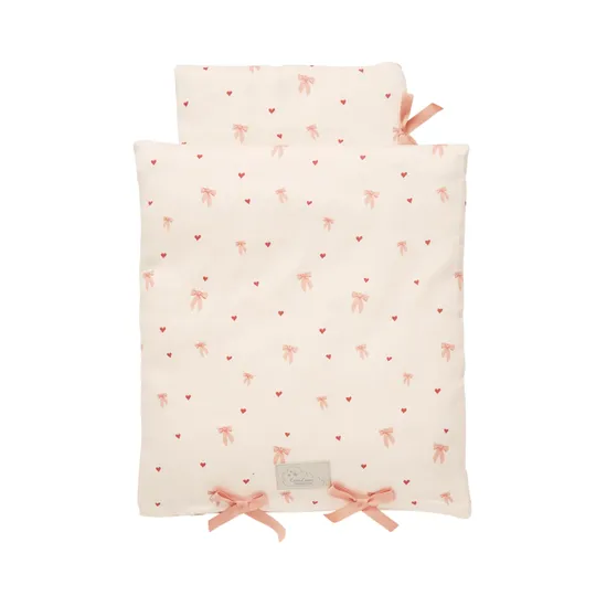 Cam Cam Copenhagen Puppen Bettwäsche - Bows - GOTS