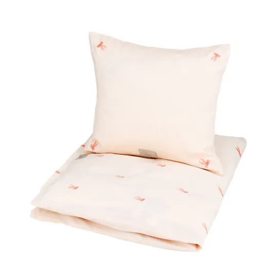Cam Cam Copenhagen Bettbezug Bestickt - 70 x 100 cm - GOTS - Bows