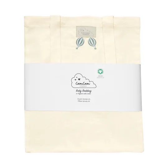 Cam Cam Copenhagen Bettbezug Bestickt - 70 x 100 cm - GOTS - Dreamland