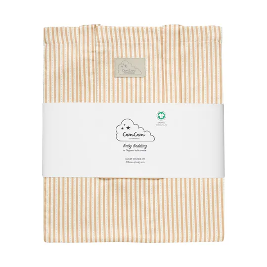 Cam Cam Copenhagen Bettbezug - 70 x 100 cm - GOTS - Oatfield