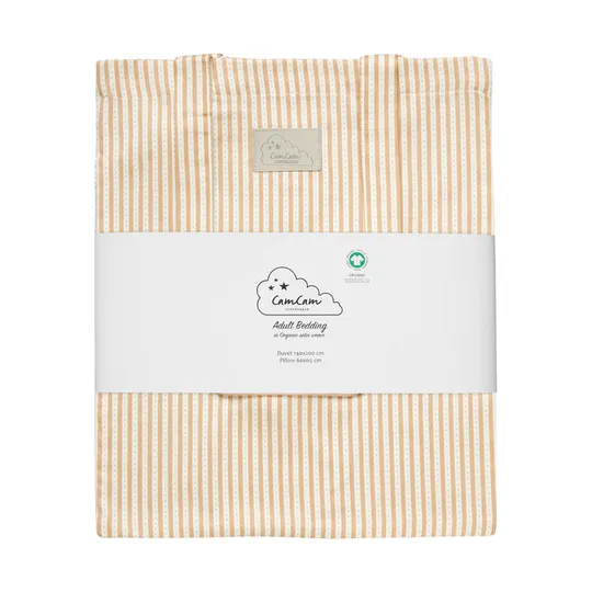 Cam Cam Copenhagen Bettbezug - 140 x 200 cm - GOTS - Oatfield
