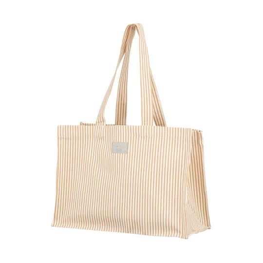 Cam Cam Copenhagen Canvas Tote Bag - GOTS - Oatfield