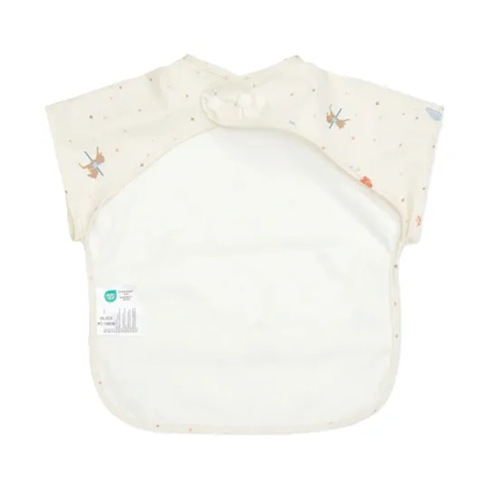 Cam Cam Lätzchen Kurzarm - Carousel