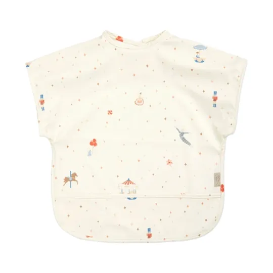 Cam Cam Lätzchen Kurzarm - Carousel