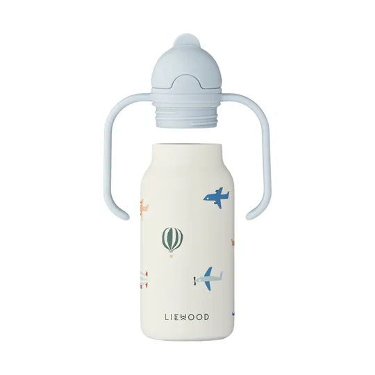 Liewood Kimmie Wasserflasche 250 ml - Aviator / Ecru