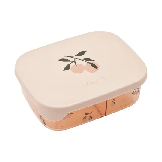 Liewood Arthur Tritan Lunchbox - Peach / Sea Shell
