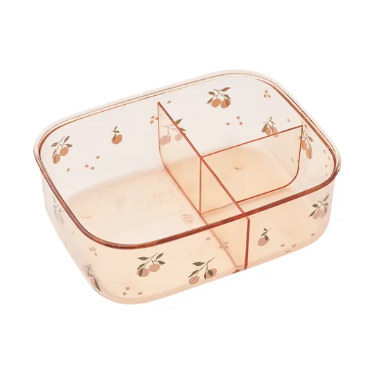Liewood Arthur Tritan Lunchbox - Peach / Sea Shell