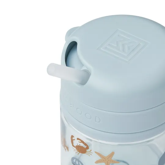 Liewood Pavia Tritan Strohhalmbecher 280 ml - Sea Creature / Sandy