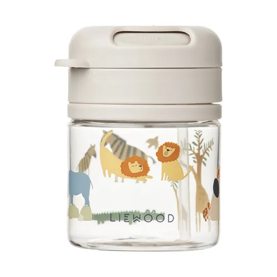 Liewood Pavia Tritan Strohhalmbecher 280 ml - All Together / Sandy