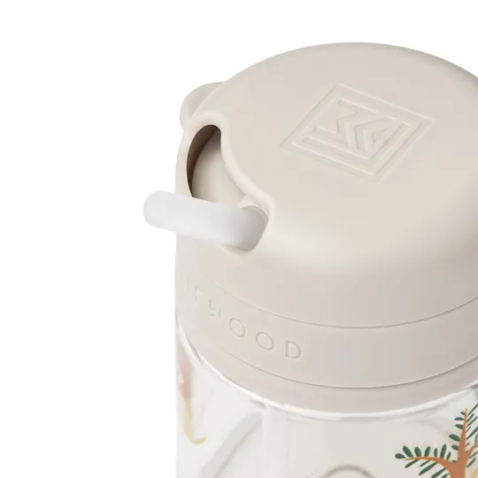 Liewood Pavia Tritan Strohhalmbecher 280 ml - All Together / Sandy