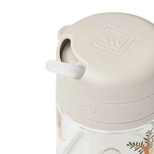 Liewood Pavia Tritan Strohhalmbecher 280 ml - All Together / Sandy