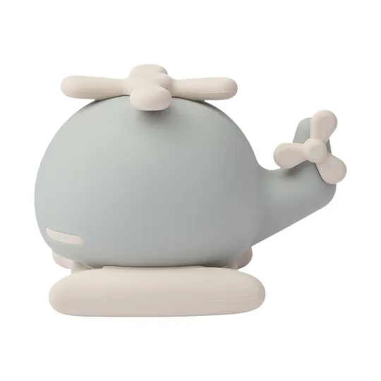 Liewood Winston Hubschrauber Nachtlicht - Dove Blue