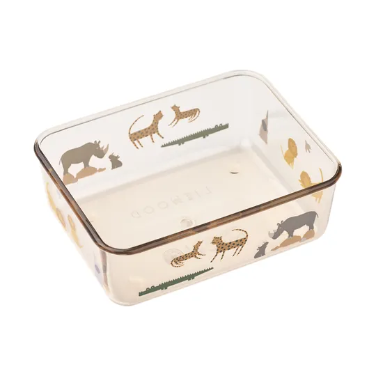 Liewood Ako Tritan Snackbox - All Together / Sandy