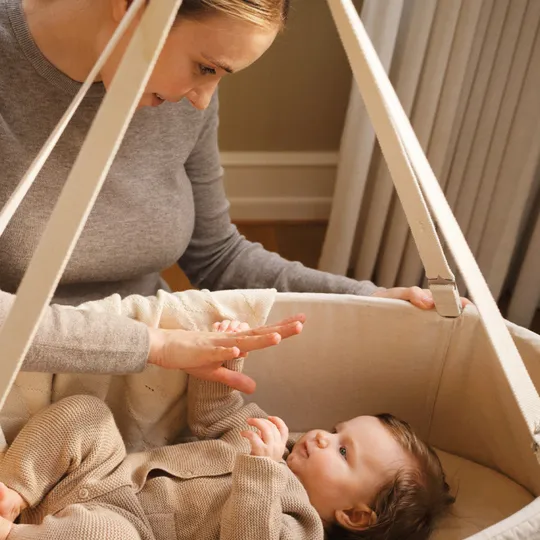 Moonboon Ovale Wieg - Nature